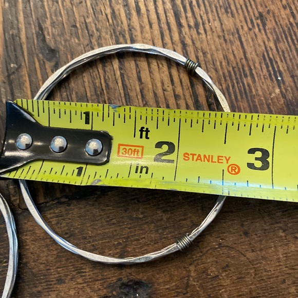 Bangle bracelet set of three - Picture 5 of 5